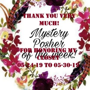 MYSTERY POSHER OF THE WEEK 05-24-19 TO 0-30-19